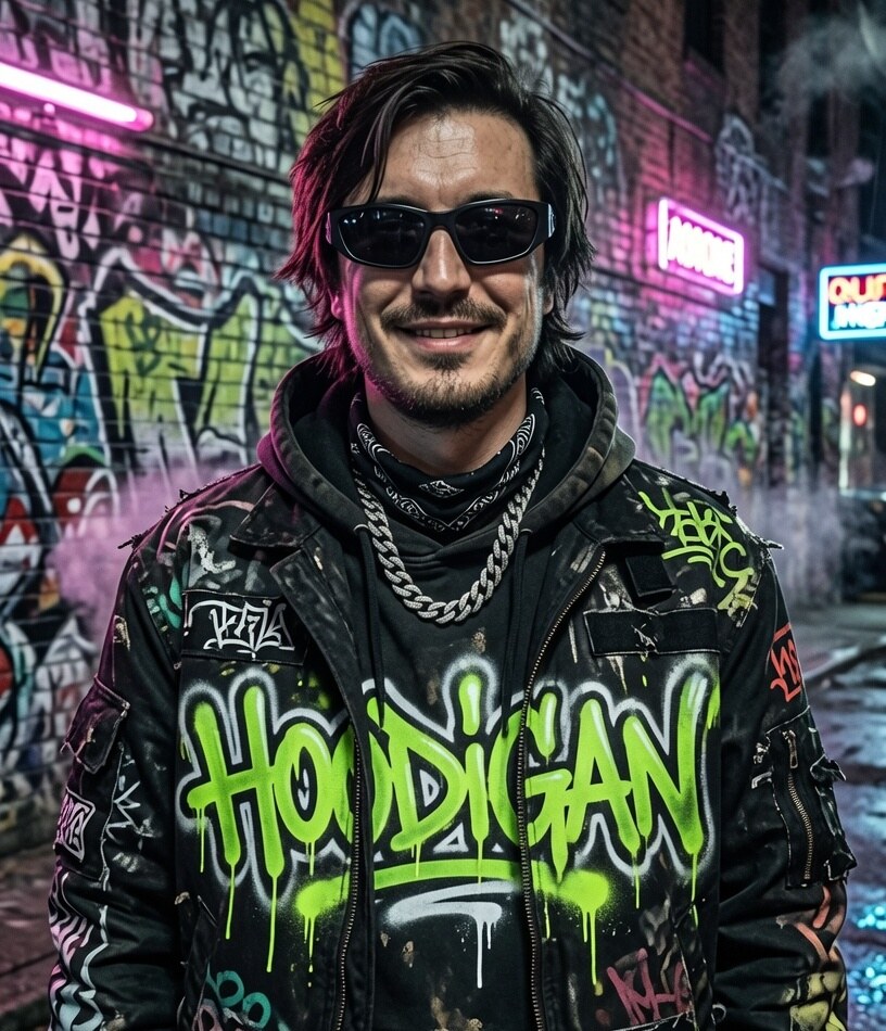 Even the suits get HOODIGAN'd